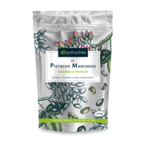pistacho ecológico premium 500gr